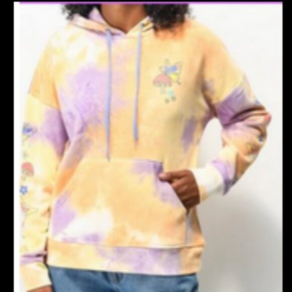 alab Tops - alab A-Lab Womens Size M Freela Mushroom Tie Dye Hoodie